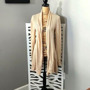 Long light weight sweater